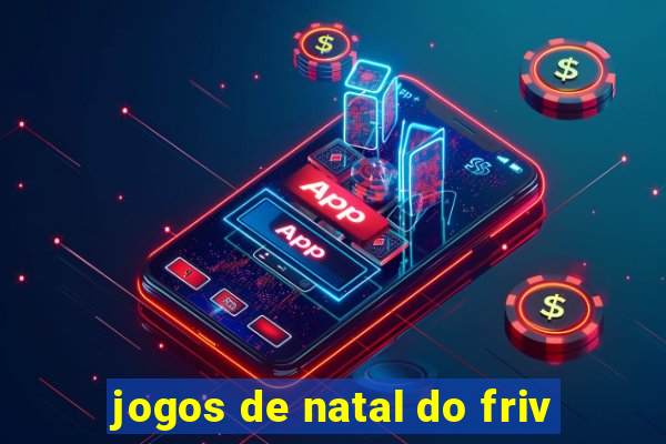 jogos de natal do friv